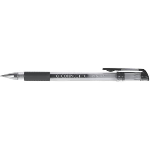 Q-CONNECT Gelschreiber - ca. 0,7 mm, schwarz
