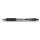 PILOT G2 Gelschreiber schwarz/transparent 0,4 mm, Schreibfarbe: schwarz, 1 St.