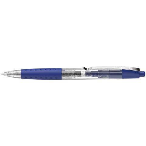 SCHNEIDER Gelschreiber Gelion 1 - 0,7 mm, blau
