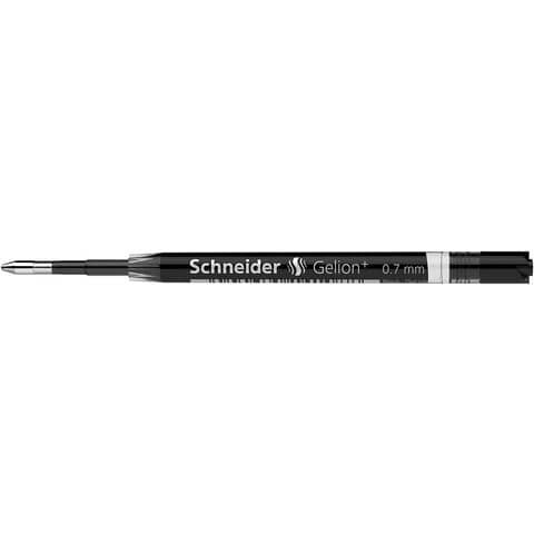 SCHNEIDER Gel-Tintenrollermine Gelion 39 - 0,7 mm, schwarz (dokumentenecht)