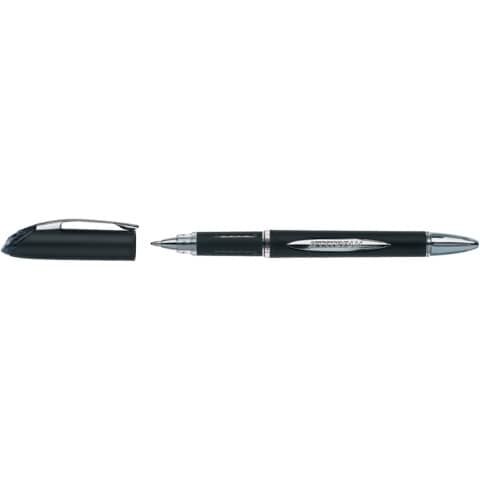 UNI-BALL Tintenroller JETSTREAM SX-210 - 0,5 mm, schwarz (dokumentenecht)