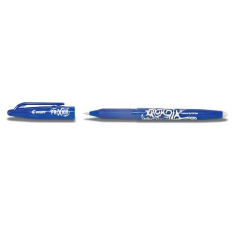 PILOT FRIXION ball Tintenroller 0,35 mm, Schreibfarbe: blau, 1 St.