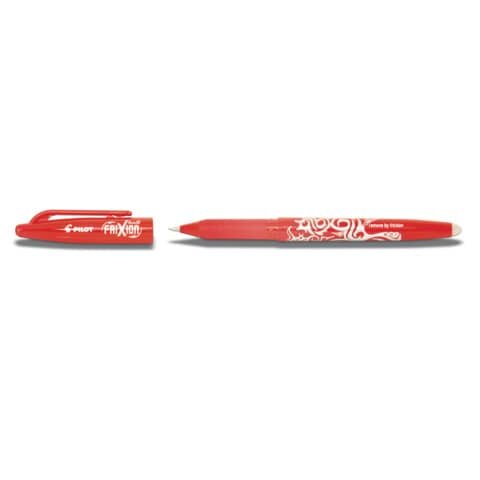 PILOT FRIXION ball Tintenroller 0,35 mm, Schreibfarbe: rot, 1 St.