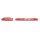 PILOT FRIXION ball Tintenroller 0,35 mm, Schreibfarbe: rot, 1 St.