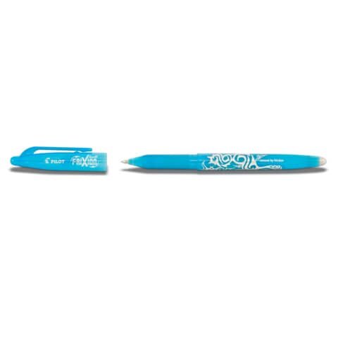 PILOT FRIXION ball Tintenroller hellblau 0,35 mm, Schreibfarbe: blau, 1 St.