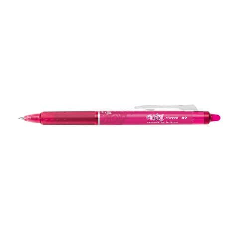 PILOT FRIXION ball CLICKER Tintenroller 0,4 mm, Schreibfarbe: pink, 1 St.