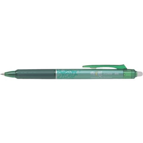 PILOT Tintenroller FriXion Clicker - 0,3 mm, grün, radierbar