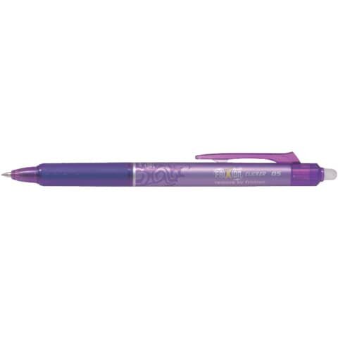 PILOT Tintenroller FriXion Clicker - 0,3 mm, violett, radierbar