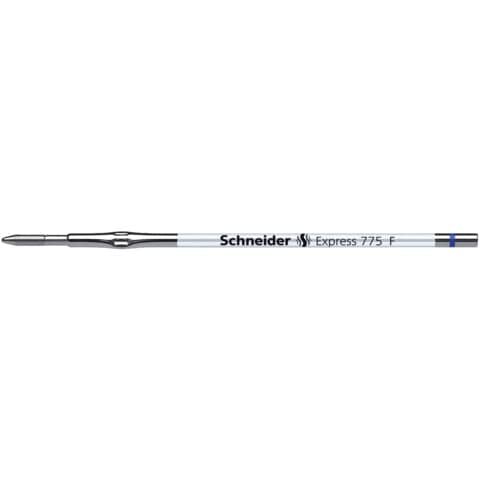 SCHNEIDER Kugelschreibermine Express 775 - F, blau (dokumentenecht)