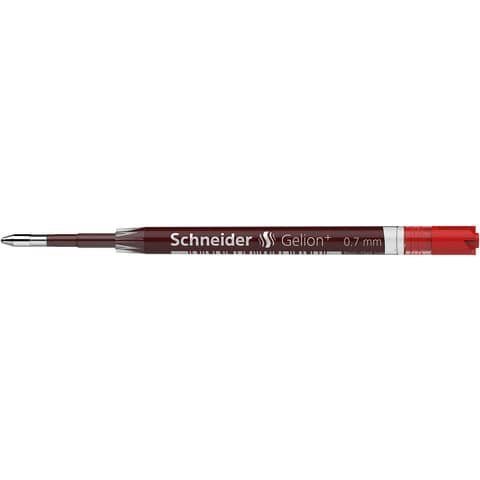 SCHNEIDER Gel-Tintenrollermine Gelion 39 - 0,7 mm, rot
