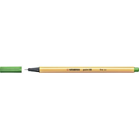 STABILO Fineliner - point 88 - grün