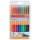 STABILO pointVisco Gelschreiber orange 0,5 mm, Schreibfarbe: farbsortiert, 10 St.