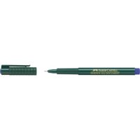 FABER CASTELL Feinschreiber FINEPEN 1511 - 0,4 mm, blau...