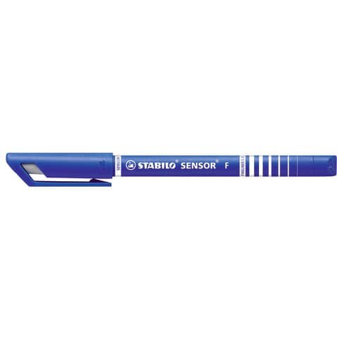 STABILO sensor 189 Fineliner blau 0,3 mm, 1 St.