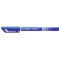STABILO sensor 189 Fineliner blau 0,3 mm, 1 St.