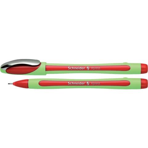 SCHNEIDER Fineliner Xpress - 0,8 mm, rot (dokumentenecht)