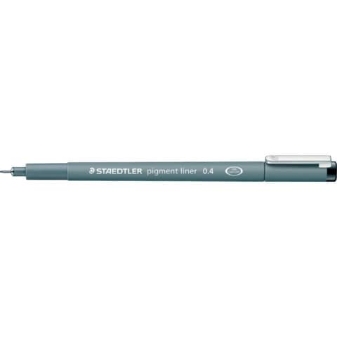STAEDTLER pigment liner 308 Fineliner schwarz 0,4 mm, 1 St.