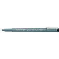 STAEDTLER pigment liner 308 Fineliner schwarz 0,4 mm, 1 St.