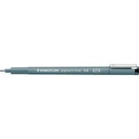 STAEDTLER pigment liner 308 Fineliner schwarz 0,8 mm, 1 St.
