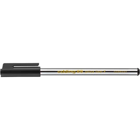 edding 88 Office F Fineliner schwarz 0,6 mm, 1 St.