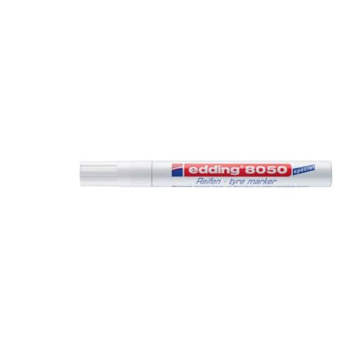 edding 8050 Reifenmarker weiß 2,0 - 5,0 mm, 1 St.