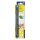 STAEDTLER Noris 120 Bleistift H schwarz/gelb, 1 St.