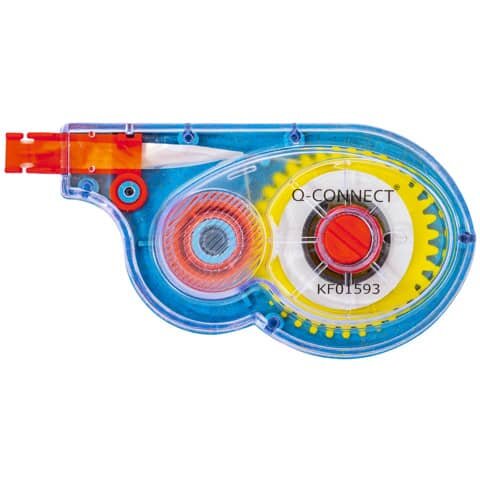 Q-CONNECT Korrekturroller, 5 mm x 8 m