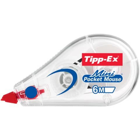 TIPP-EX Korrekturroller Mini Pocket Mouse, 5 mm x 5 m
