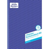 AVERY Zweckform Kolonnen-Durchschreibebuch Formularbuch 450