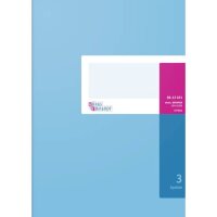 KÖNIG & EBHARDT Spaltenbuch mit festem Kopf -...