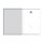 OXFORD Notizbuch Office Essentials DIN A4 kariert, blau Hardcover 192 Seiten