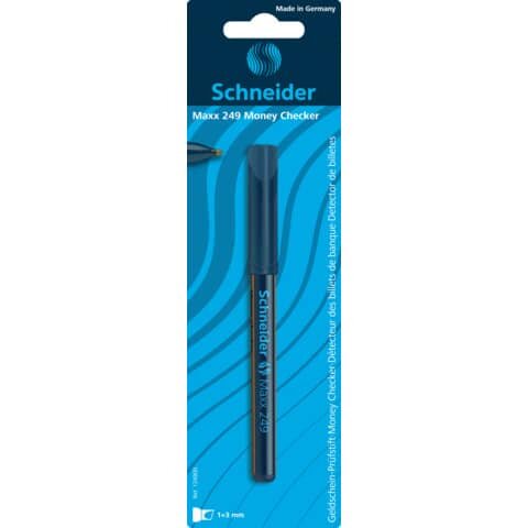 Schneider Geldscheinprüfstift Maxx 249