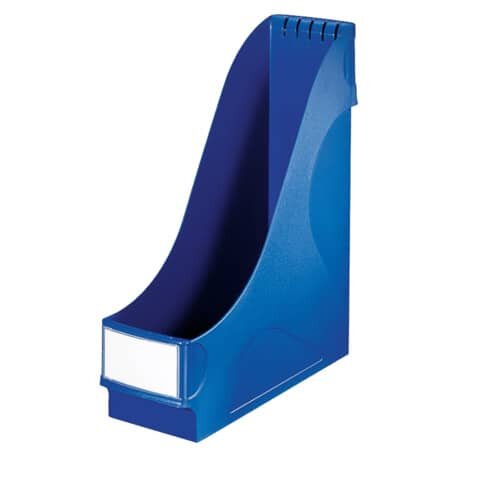 LEITZ Stehsammler Kunststoff 24250035 blau Kunststoff, DIN A4