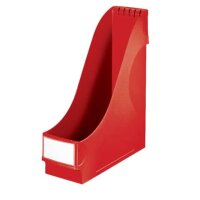 LEITZ Stehsammler Kunststoff 24250025 rot Kunststoff, DIN A4