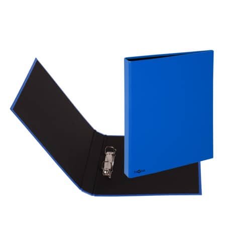 PAGNA Basic Ringbuch 2-Ringe blau DIN A4