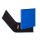 PAGNA Basic Ringbuch 2-Ringe blau DIN A4