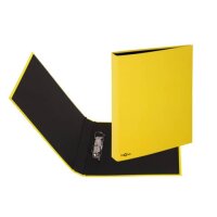 PAGNA Basic Ringbuch 2-Ringe gelb DIN A4