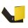 PAGNA Basic Ringbuch 2-Ringe gelb DIN A4