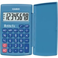 CASIO Petite FX Taschenrechner blau