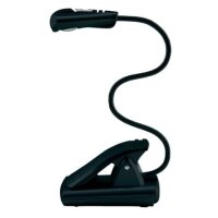 WEDO 2541001 LED Buch-Leselampe schwarz