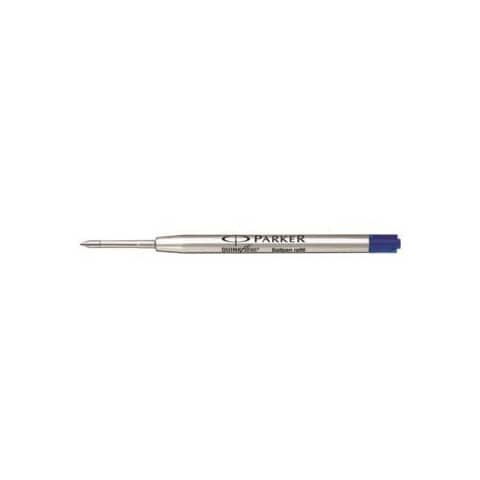 PARKER Kugelschreibermine QUINKflow - dokumentenecht, M, blau