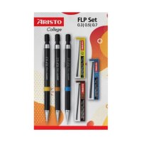 ARISTO Feinminenstift Set GEOCollege, 0,35/0,5/0,7 mm,...