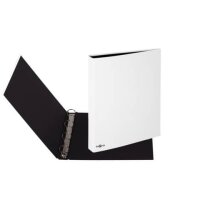 PAGNA Ringbuch Basic Colours - A4, 4-Ring, Ring-Ø...