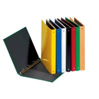 PAGNA Ringbuch Basic Colours - A4, 4-Ring, Ring-Ø...