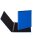 PAGNA Ringbuch Basic Colours - A4, 4-Ring, Ring-Ø 25mm, blau