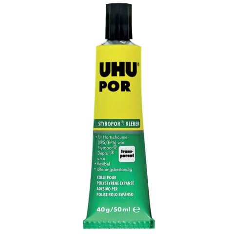 UHU POR - Styropor-Kleber - Tube 40 g