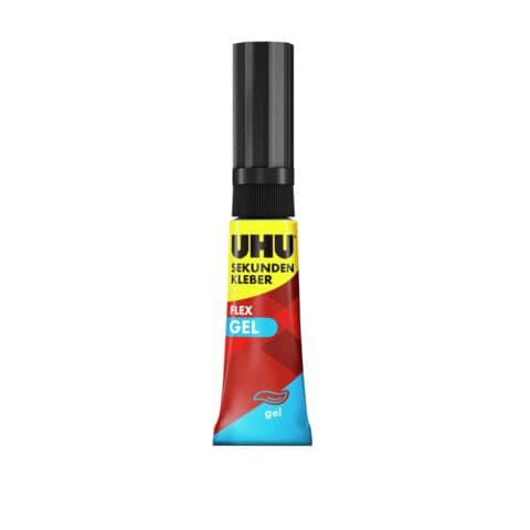 UHU SUPERFLEX GEL Sekundenkleber 3,0 g