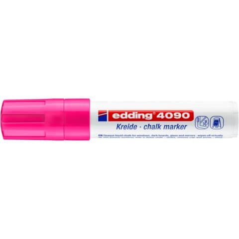 EDDING 4090 Kreidemarker - 4 - 15 mm, neonpink