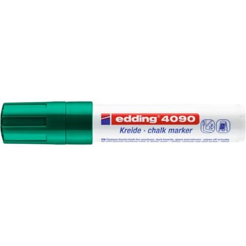 EDDING 4090 Kreidemarker - 4 - 15 mm, grün