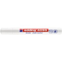 edding 4095 Kreidemarker weiß 2,0 - 3,0 mm, 1 St.